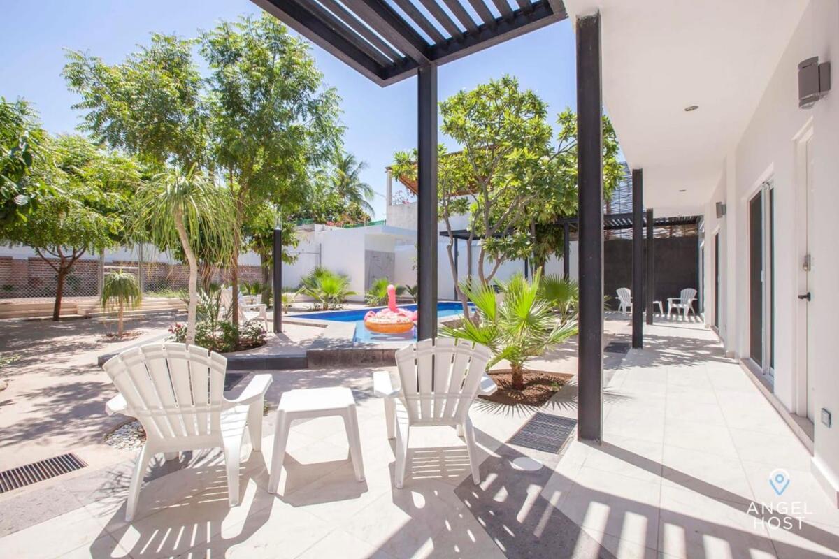 Downtown Room With Pool Bbq And Near All The Hotspots La Paz Εξωτερικό φωτογραφία