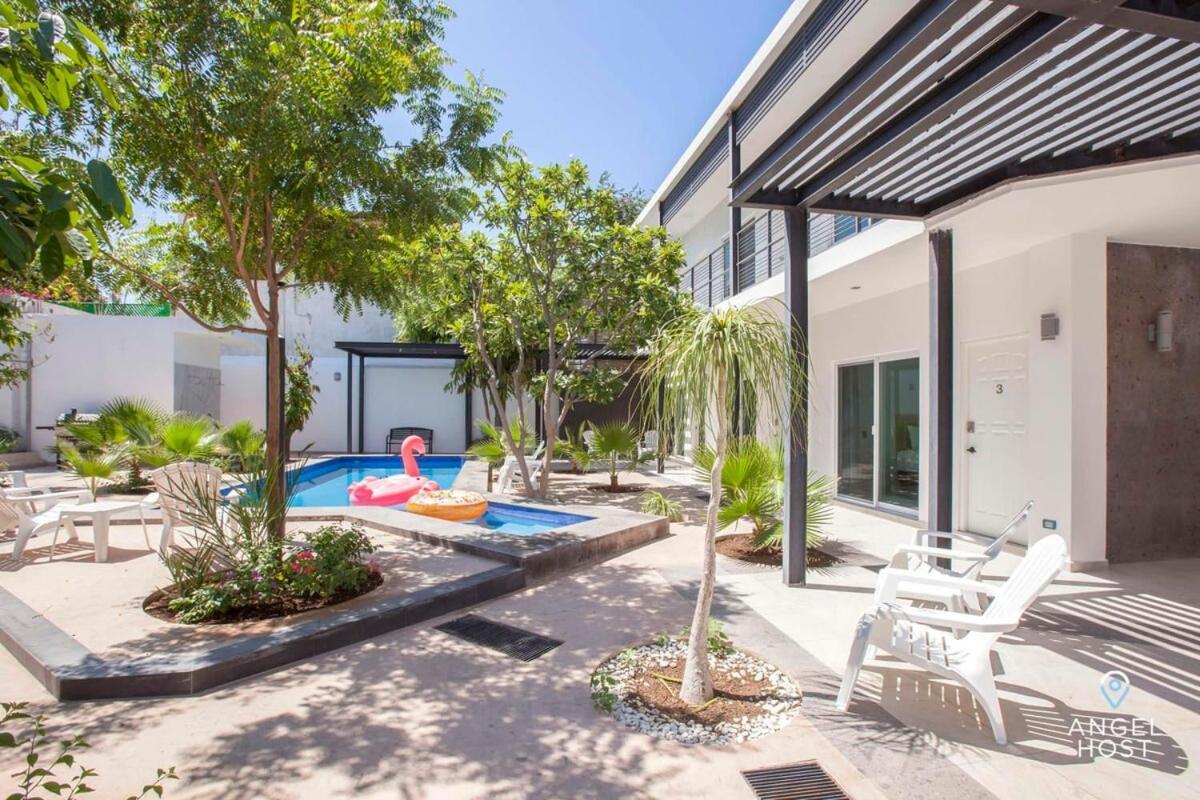 Downtown Room With Pool Bbq And Near All The Hotspots La Paz Εξωτερικό φωτογραφία